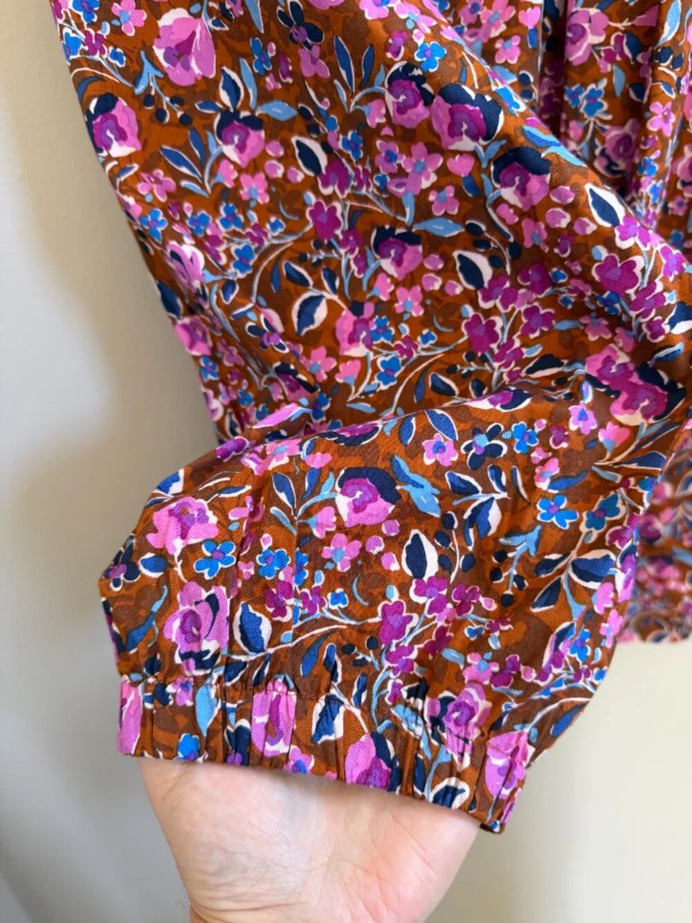 J. Crew beautiful floral